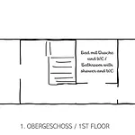 Privat bolig Gemeinschaftsunterkunft 2ez 1dz 2 Baeder - Ruhig Gelegen - Garten, Kueche, Wlan, Parken, Self-check-in, Ventilator Picher
