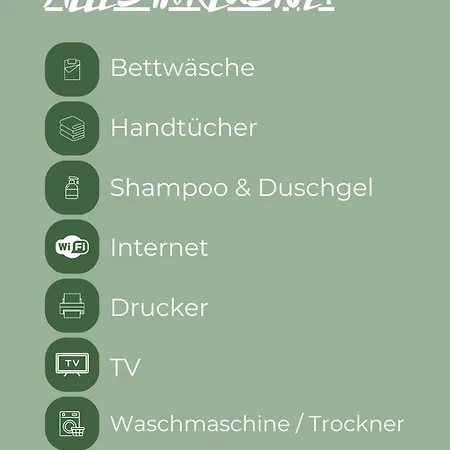 Gemeinschaftsunterkunft 2ez 1dz 2 Baeder - Ruhig Gelegen - Garten, Kueche, Wlan, Parken, Self-check-in, Ventilator Pansiyon