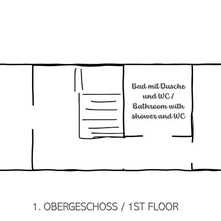 Privatunterkunft Gemeinschaftsunterkunft 2ez 1dz 2 Bäder - Ruhig Gelegen - Garten, Küche, Wlan, Parken, Self-check-in, Ventilator Picher